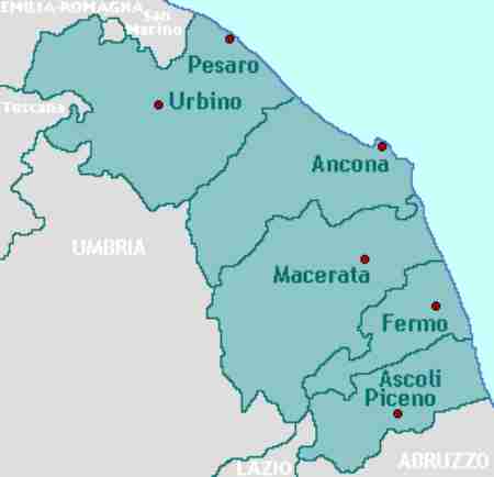 Disinfestazione tarli Marche: lista delle province
